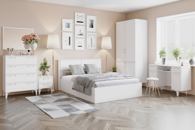 Шкаф двухстворчатый Толедо ТШ-22