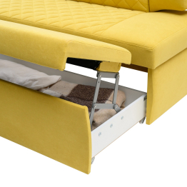 Прямой кухонный диван Тиан 198