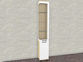 Модульная система Грейс Шкаф ШК-5053  Ясень Асахи