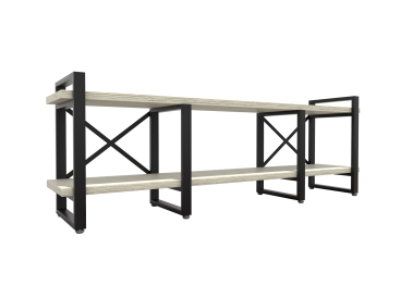 Тумба под ТВ Айсберг Лофт 160 черный