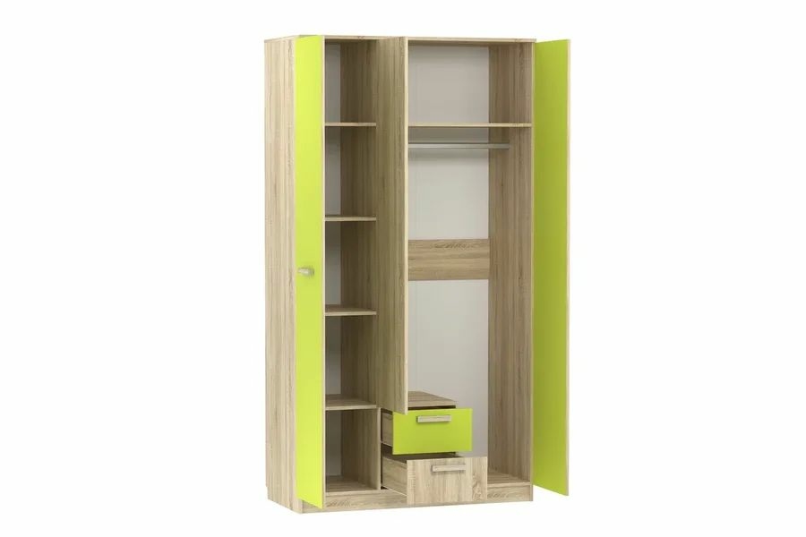 Для одежды, Акварель НМ 013.08-01 М1 Шкаф комбинированный