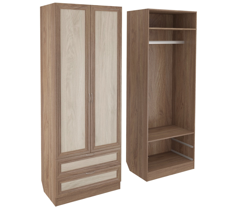 Шкафы распашные, Шкаф ШК-2/2