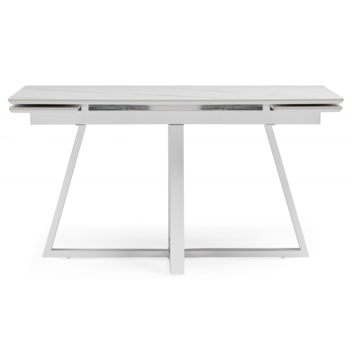 Обеденные столы, Керамический стол Памелла 140(200)х80х75