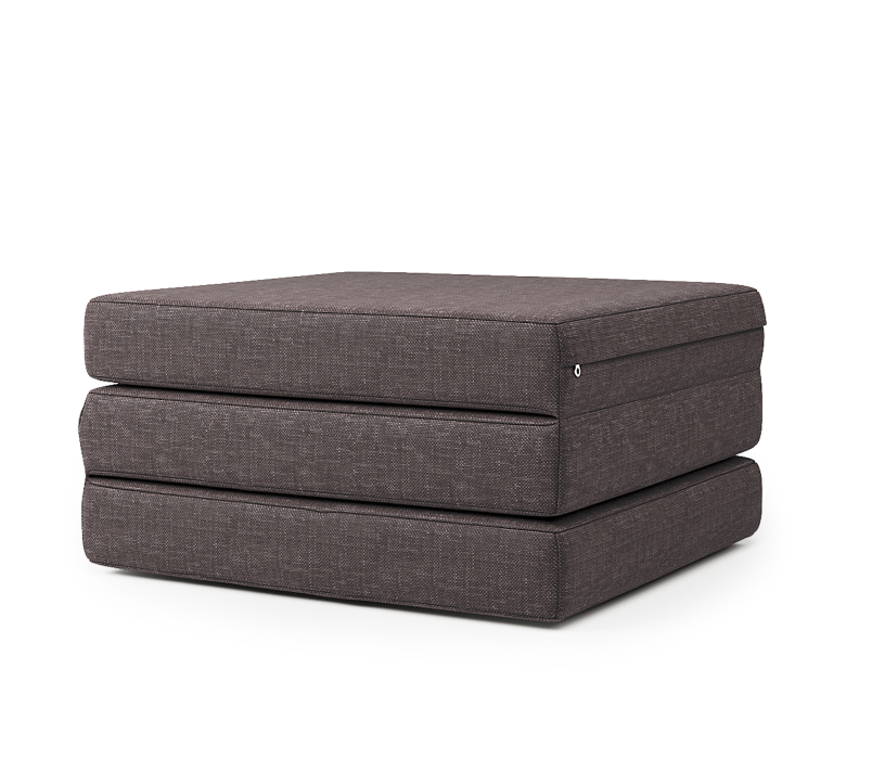 Банкетка в прихожую, Пуф трансформер Шаг, рогожка 