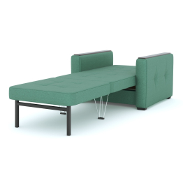 Кресло-кровать Этро Вуд рогожка, 90