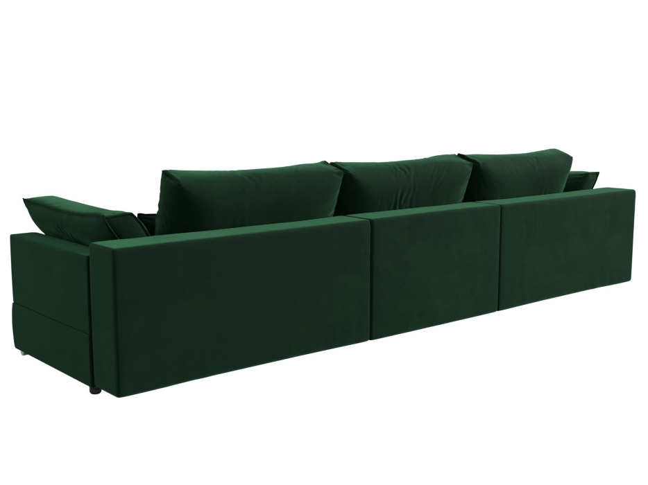 Диваны прямые кухонные, Прямой диван Пекин Long, велюр