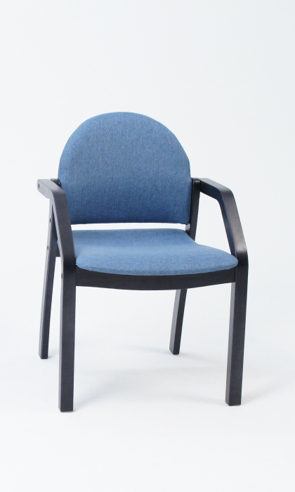 Стулья, Стул-кресло Джуно 2.0 (Черный)