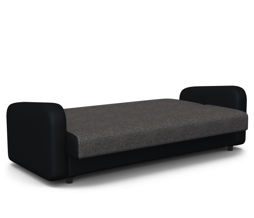 Диваны книжки, Диван-книжка Мелодия 120 экокожа и рогожка