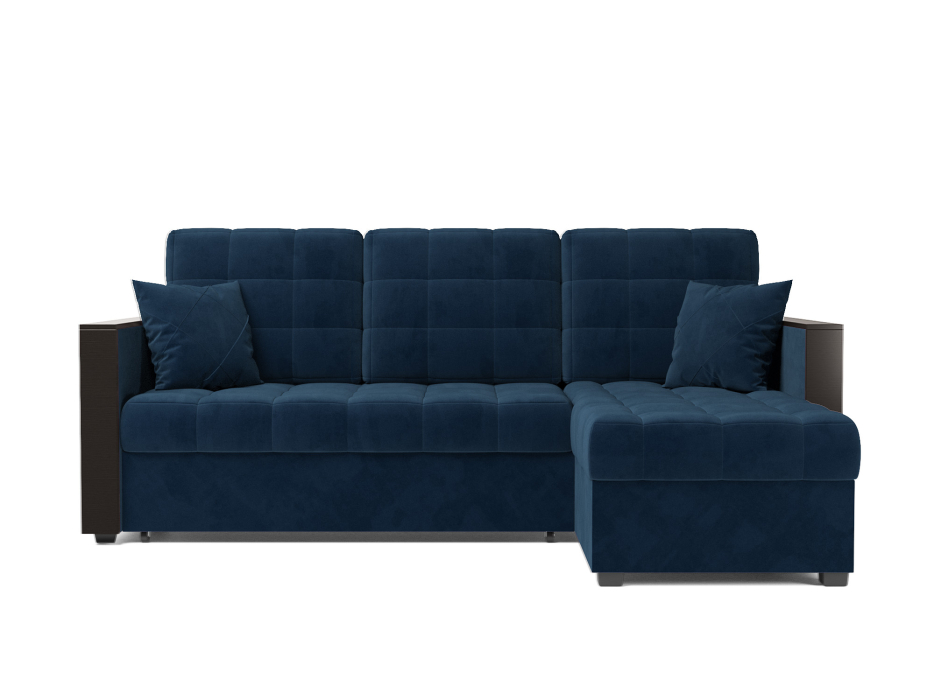 Диваны угловые в гостиную, Диван угловой Техас (Велюр)