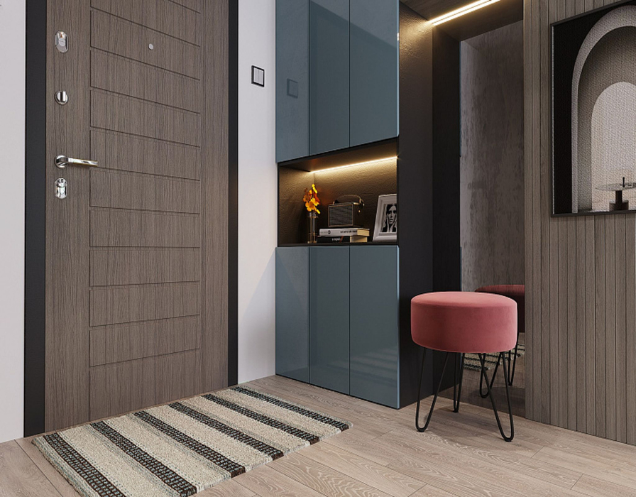 Пуфы, Пуф Берг Велюр