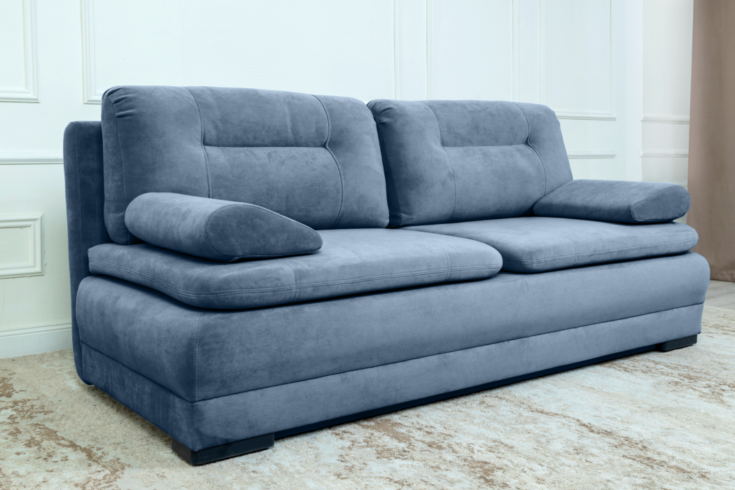 Диваны прямые кухонные, Прямой диван Sally, велюр