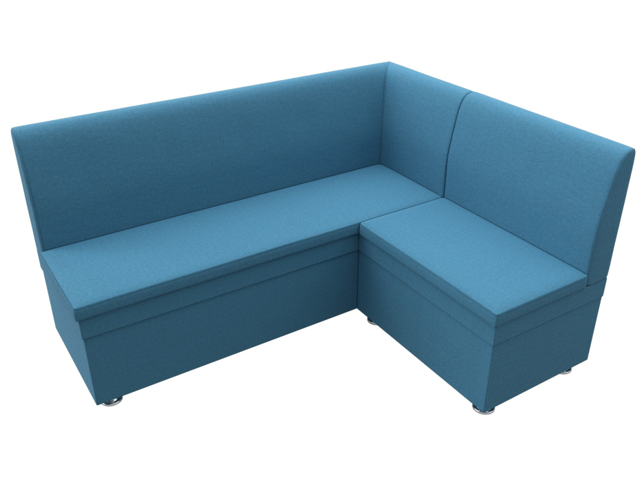 Кухонные уголки, Диван кухонный угловой Уют правый угол, рогожка Амур