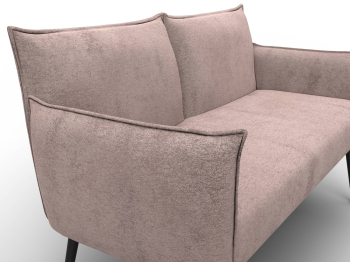 Диван прямой Лига-083, велюр TOWER