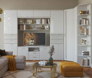 ТВ Тумба с ящиками Лотос ТБ-819