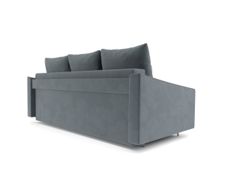 Диван прямой тик-так Уэльс (Велюр)