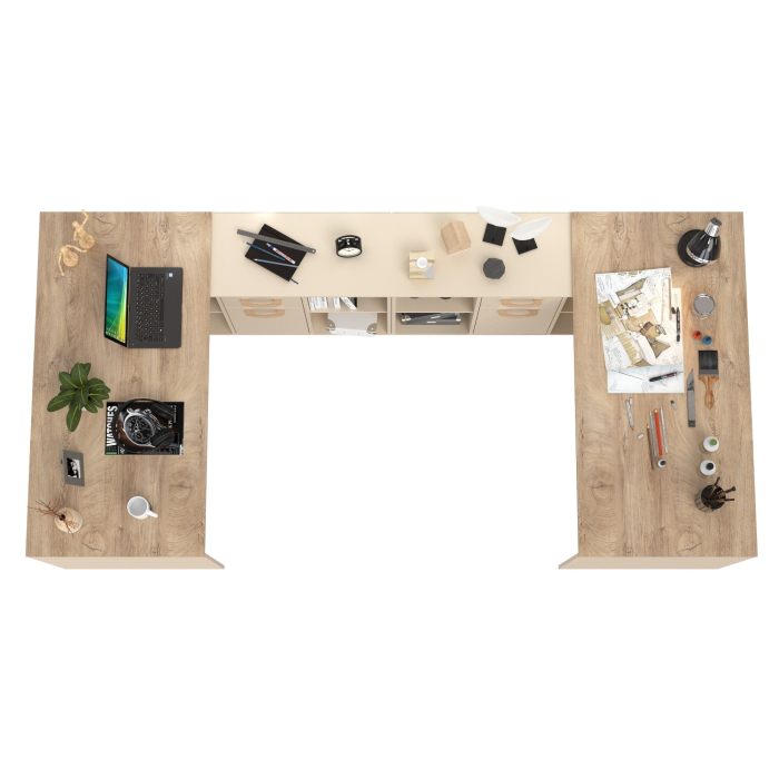 Прямые компьютерные столы, Столы трансформер-письменные Лайт 2х03.245F