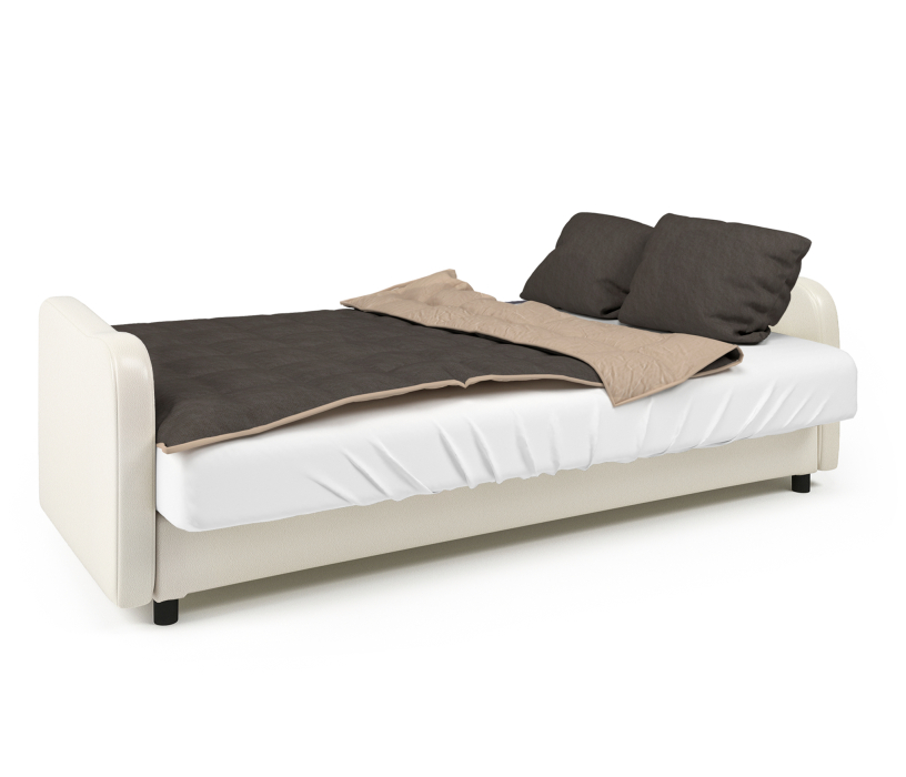 Детские диваны, Диван-книжка Лига М, рогожка / экокожа