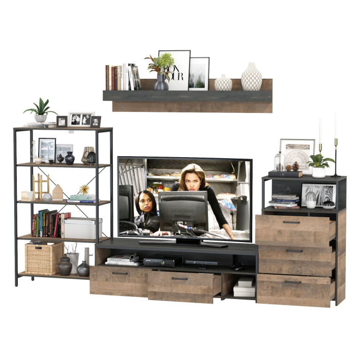 Стенки для гостиной, Мебель для гостиной Трувор комплектация № 83