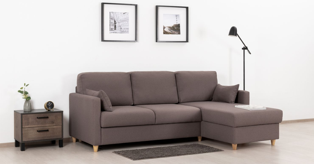 Диваны угловые в гостиную, Диван угловой Дилан