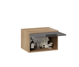 Шкаф настенный Хилтон исп. 2.1