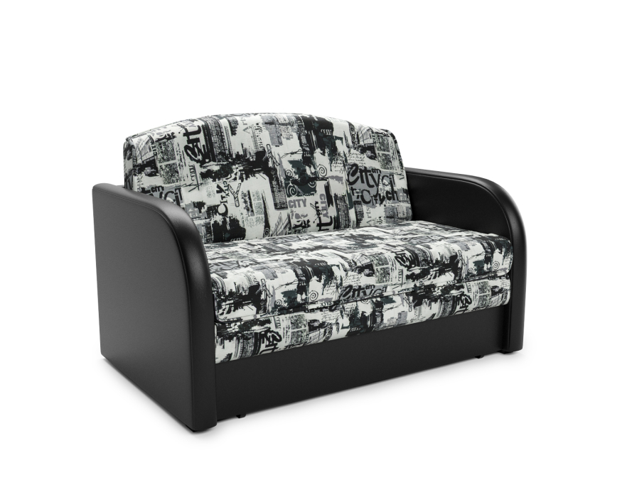 Диваны кровати со спальным местом, Диван прямой выкатной Малютка (Велюр)