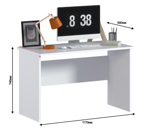 Стол Мартин СБ-3504 с тумбой СБ-3505