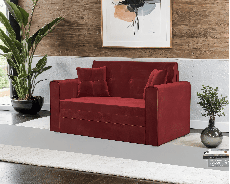 Диваны выкатные, Диван прямой выкатной Санта (Бархат)