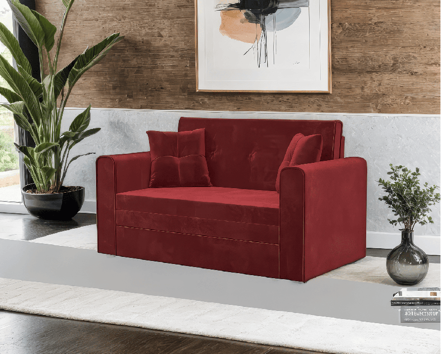 Диваны выкатные, Диван прямой выкатной Санта (Бархат)