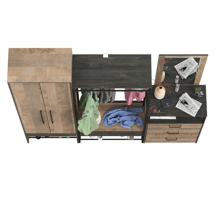 Прихожие, Мебель для прихожей лофт Трувор № 236