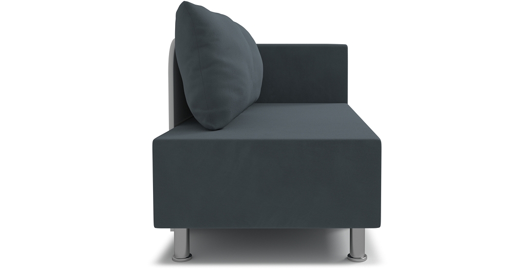 Диваны кровати со спальным местом, Кушетка Леон Lux, универсальный,  велюр