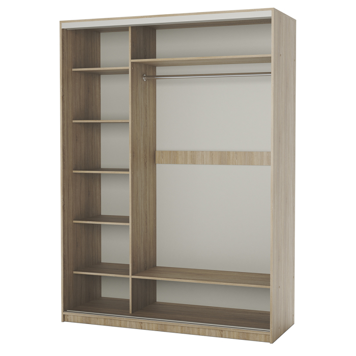 Шкафы-купе, Шкаф-купе 3-х дв. Премиум 170х60х220