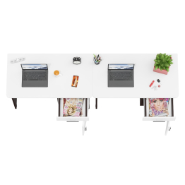 Два письменных стола МД 1-09