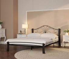 Кованые кровати, Кровать Фортуна 4 лайт 140