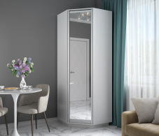 Для одежды, Шкаф распашной Угловой Экспресс, 90х90х220 см