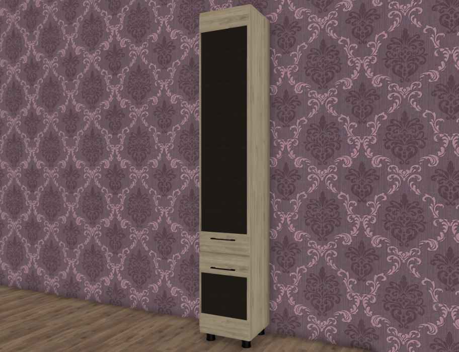 Шкафы одностворчатые, Модульная система Камелия Шкаф ШК-2642