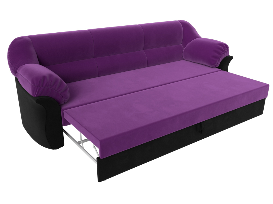 Диваны кровати со спальным местом, Диван прямой Карнелла, микровельвет