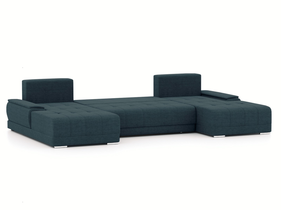 Диваны еврокнижки, Диван-кровать П-образный Нордвикс, рогожка Люкс