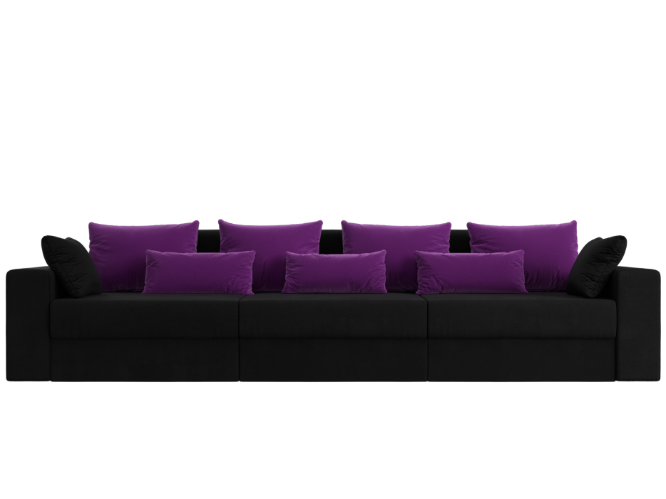 Офисные диваны, Диван прямой Майами Long, микровельвет