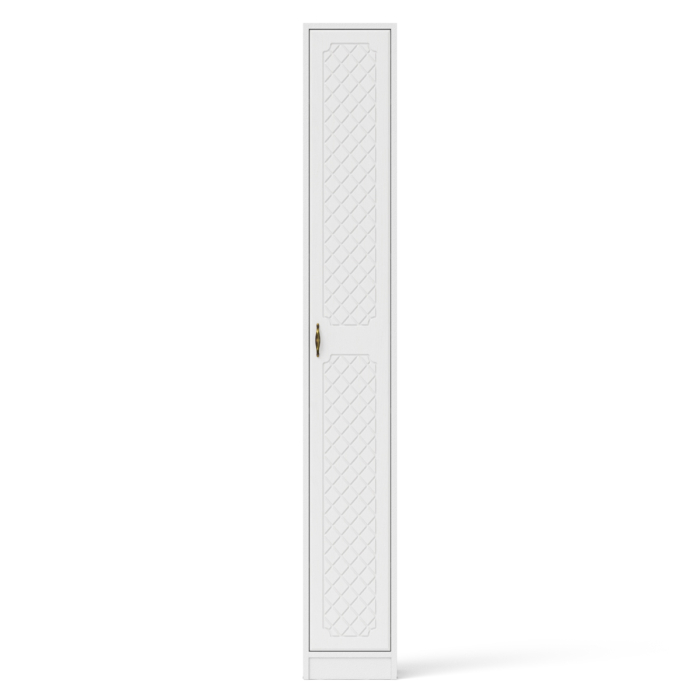 Шкафы пеналы, Пенал П-6 МДФ фрезеровка ромб