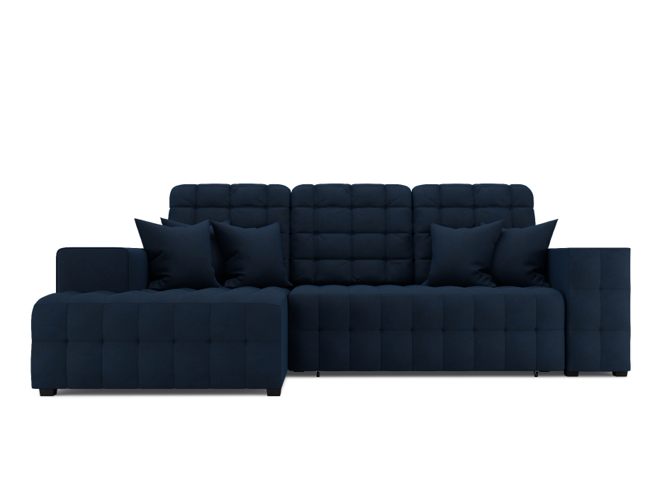 Диваны угловые в гостиную, Диван Мадрид Левый угол (Велюр)