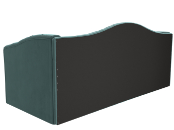 Прямой диван Мечта, велюр