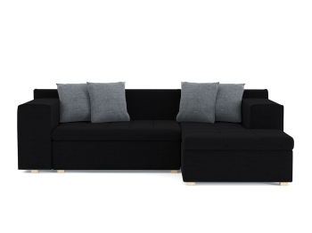 Диван угловой Чикаго без механизма, рогожка