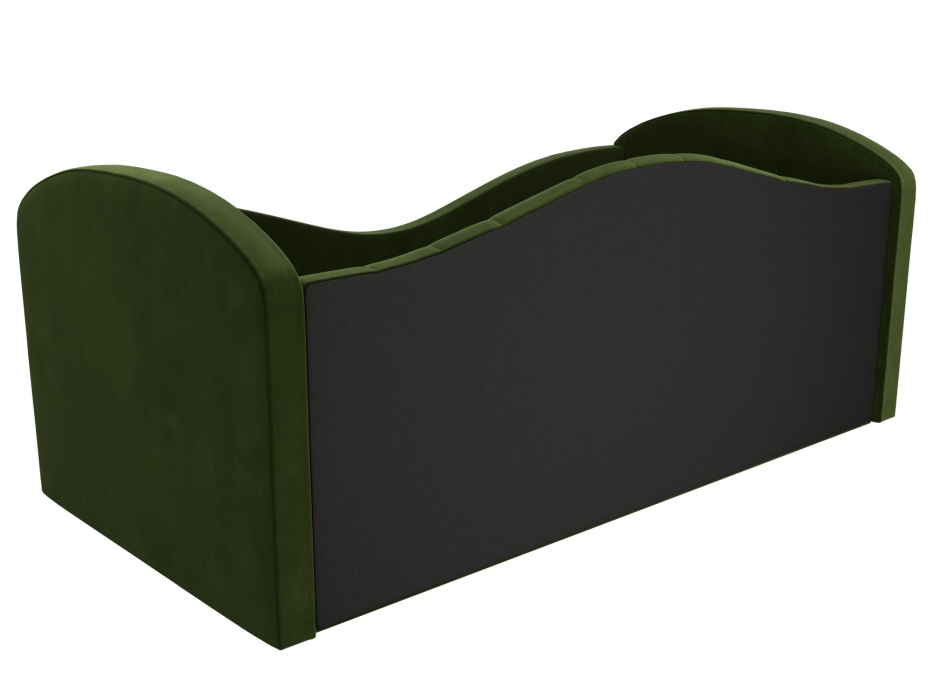 Кровати одноярусные, Детская кровать Сказка Люкс, микровельвет