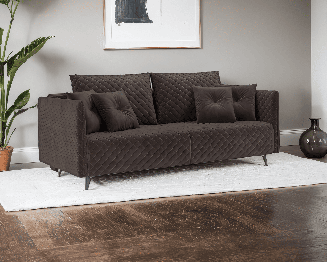 Диван прямой Вашингтон тик-так (Кордрой)