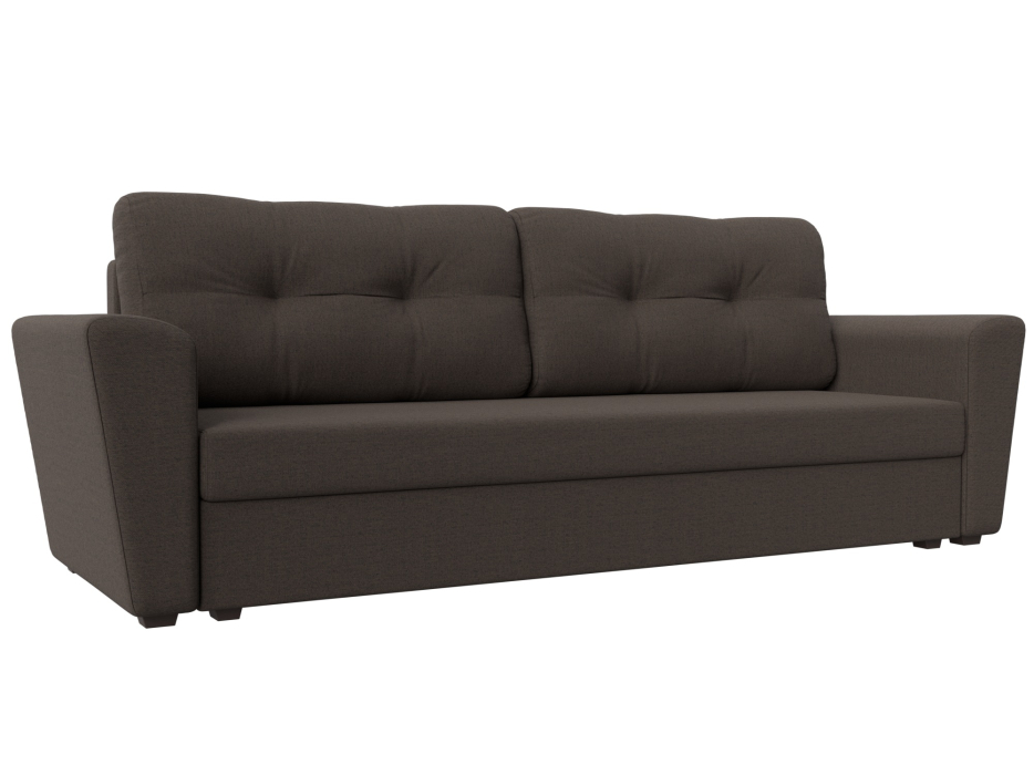 Диваны еврокнижки, Прямой диван Амстердам Лайт, рогожка