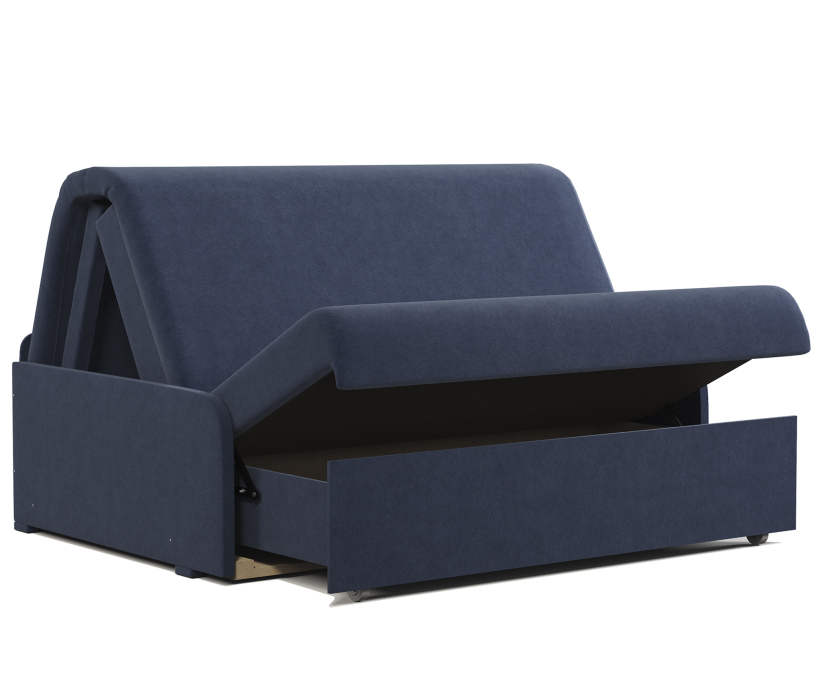 Диваны с ящиком для белья, Диван-кровать Коломбо БП 140, велюр