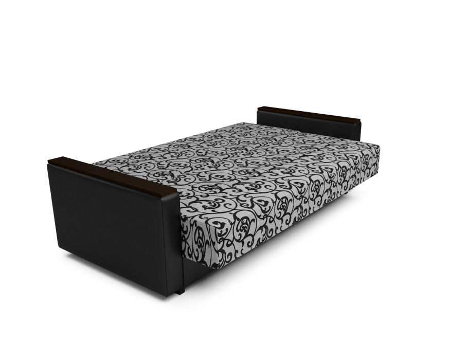 Диваны с ящиком для белья, Диван прямой Книжка (Кантри)