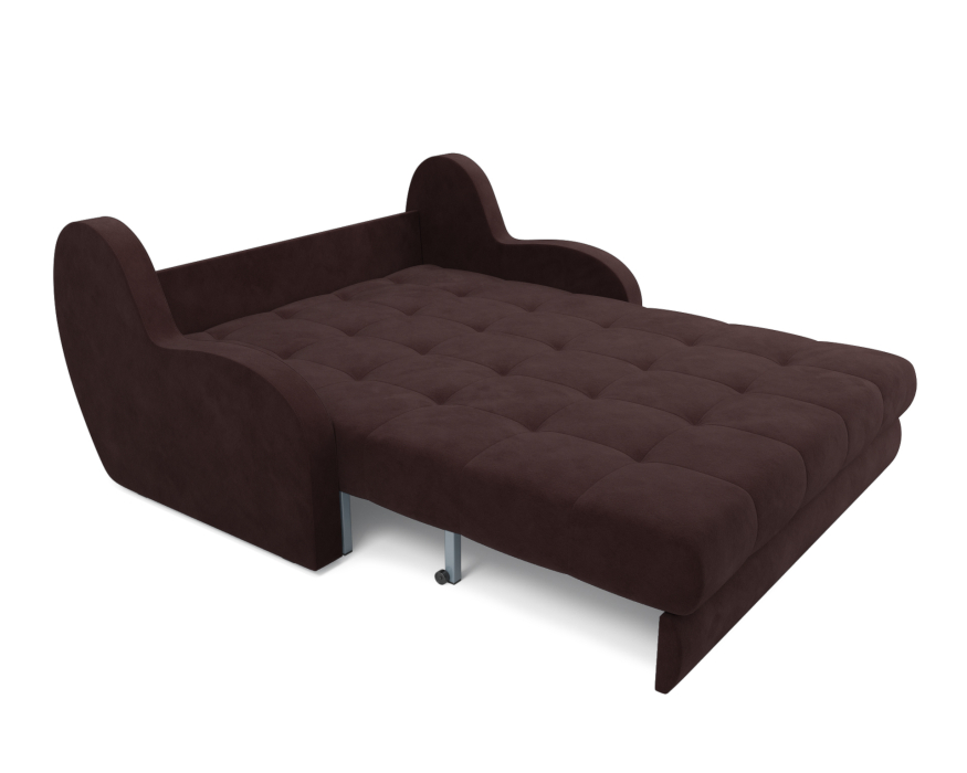 Диваны на металлокаркасе, Диван прямой аккордеон Барон (Велюр)