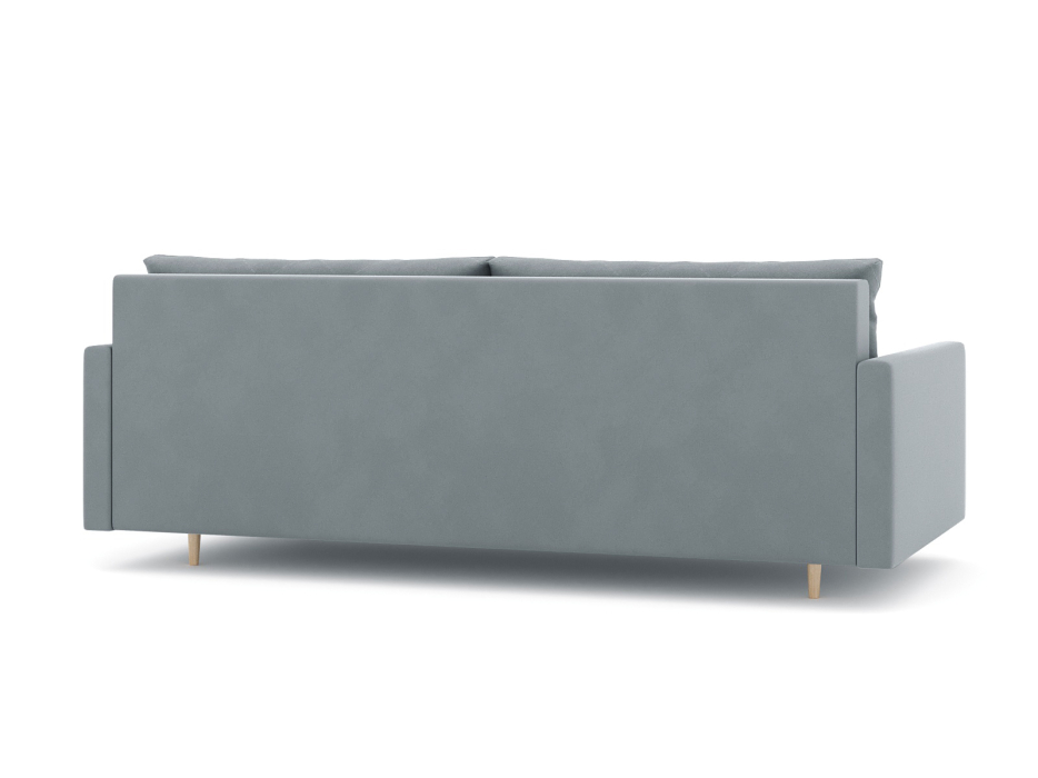 Диваны еврокнижки, Диван-кровать Милли с подлокотниками, велюр