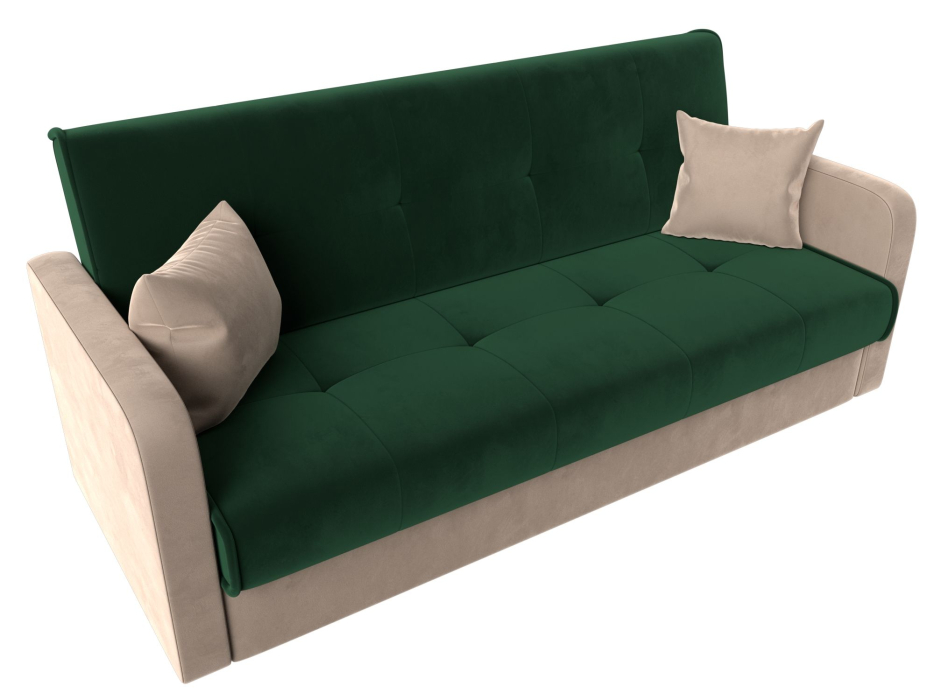 Детские диваны, Диван-книжка прямой Надежда, велюр